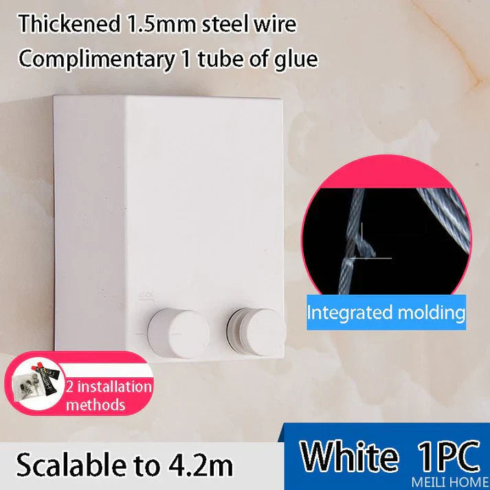 Telescopic Clothesline – Retractable Drying Rope